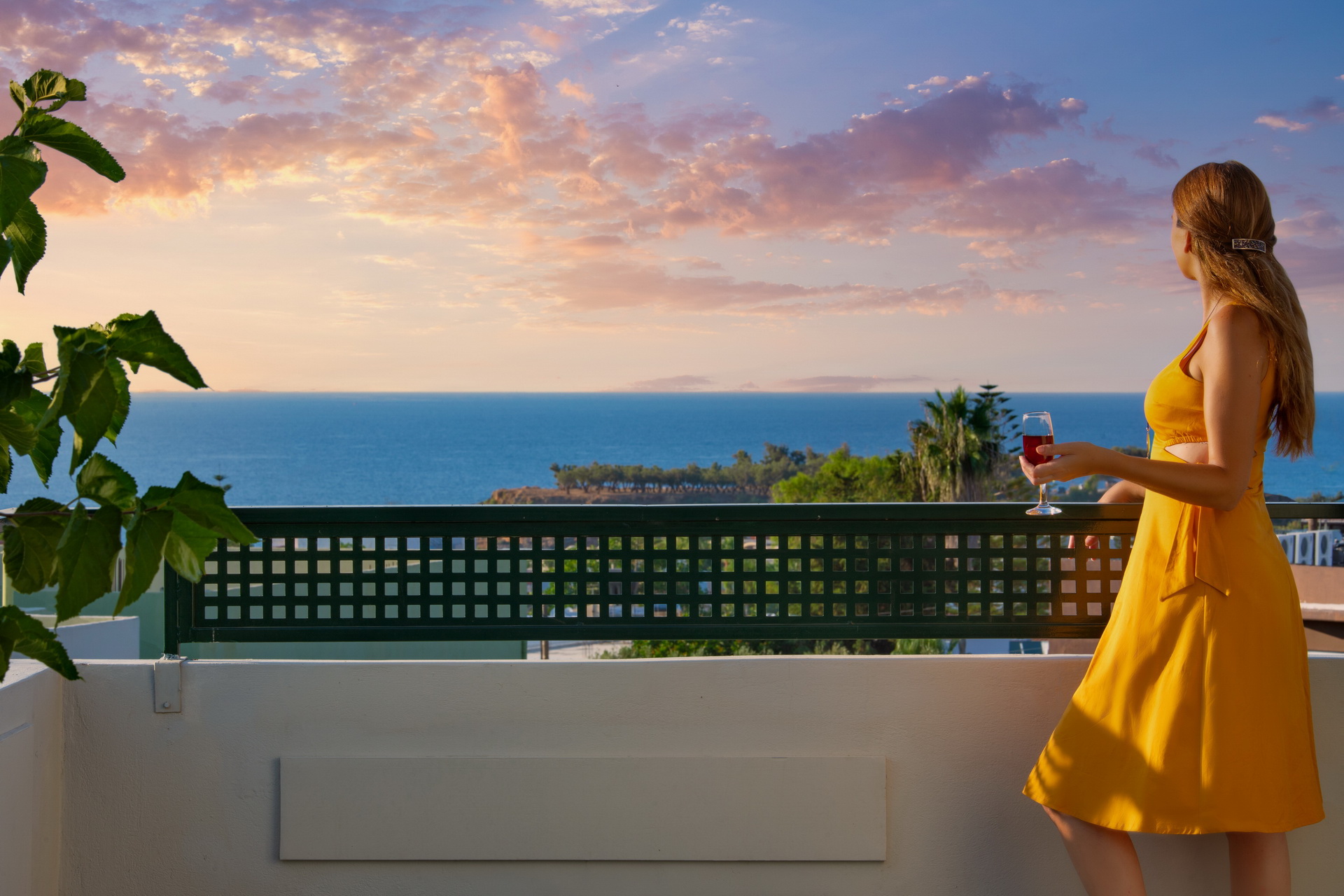 Views and balconies – Nireas Hotel