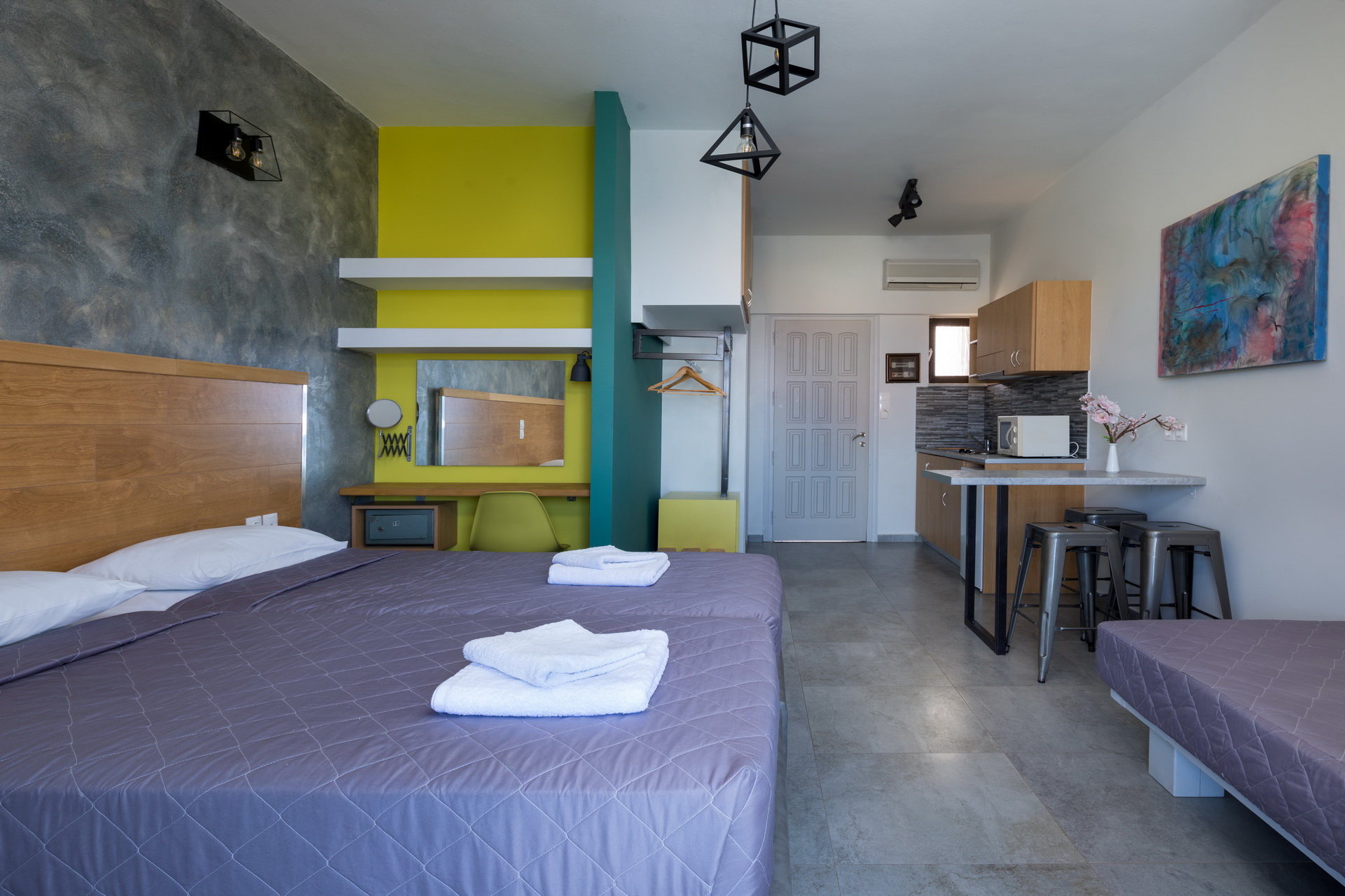 Superior Studios – Nireas Hotel